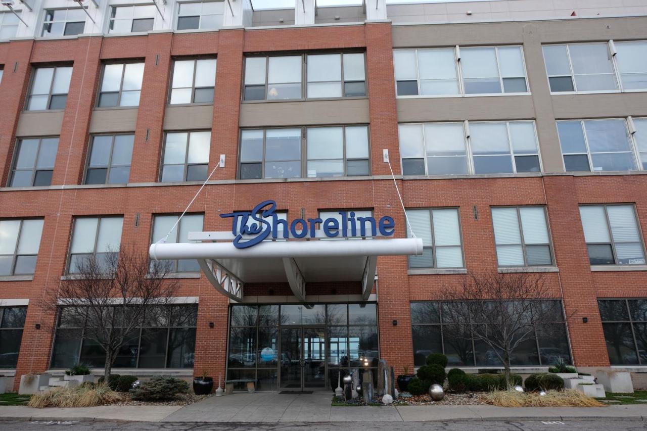 Frontdesk Waterfront Apts Downtown Cleveland Apartman Kültér fotó